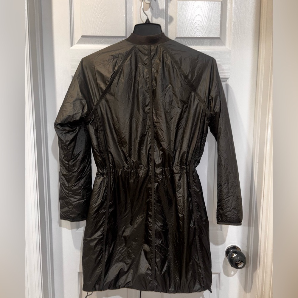 Athleta Primaloft Mountain Summit Shell Olive Gre… - image 8